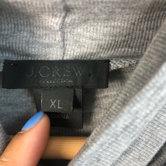 J. Crew Collection 10% Cashmere Turtleneck Tee - Picture 6 of 8